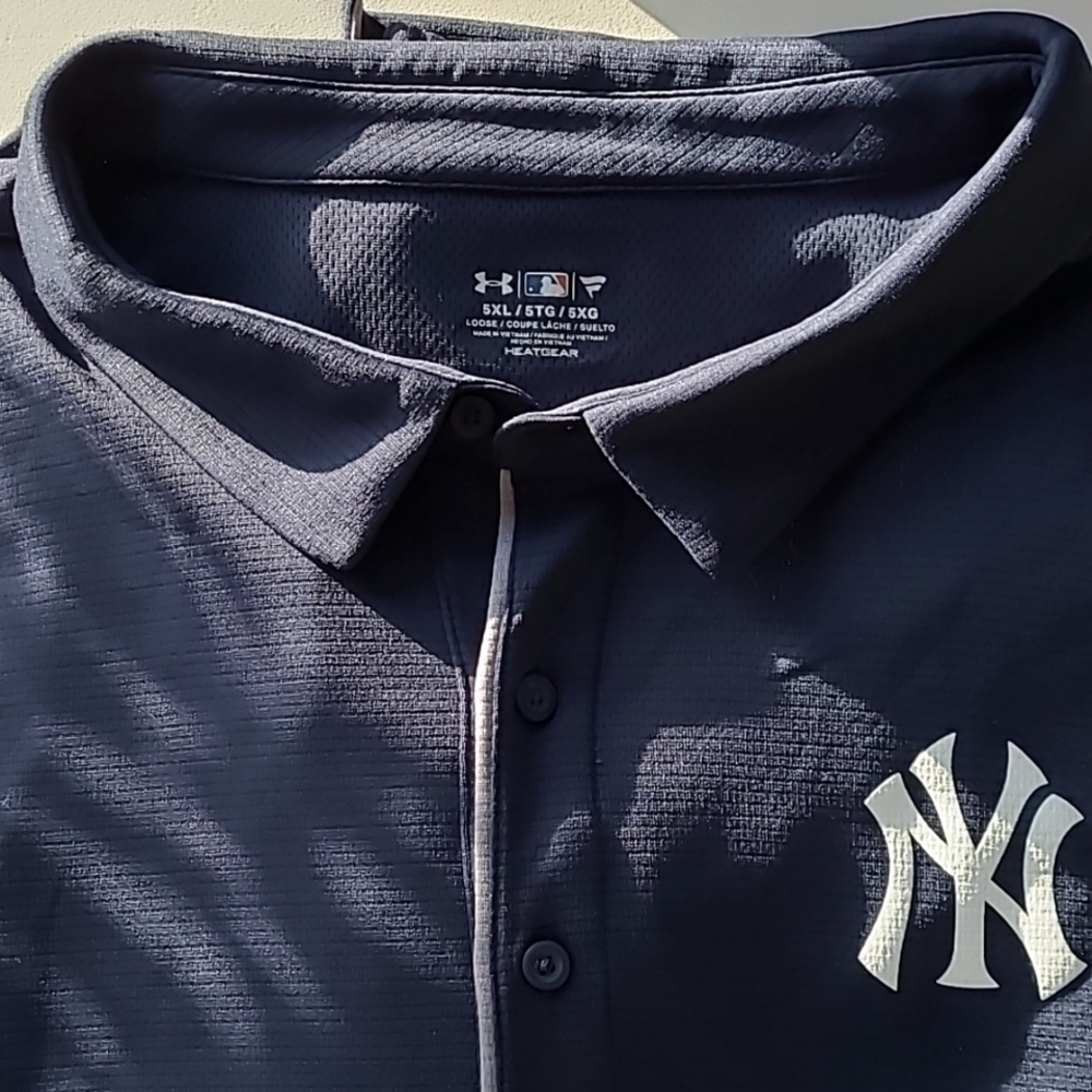 NY YANKEES men's Polo shirt